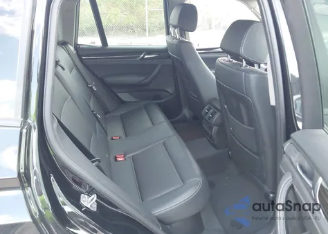 2016 BMW X3 xDrive28I из США, поврежденный, VIN 5UXWX9C54G0D70932